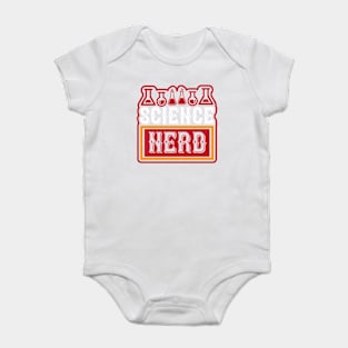 Science Nerd T Shirt For Women Men Baby Bodysuit